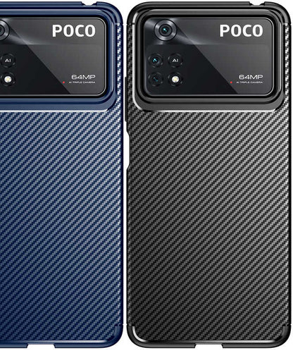 Xiaomi Poco X4 Pro 5g Kılıf Mnc Negro Silikon Kapak-Siyah