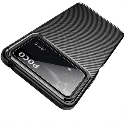 Xiaomi Poco X4 Pro 5g Kılıf Mnc Negro Silikon Kapak-Siyah