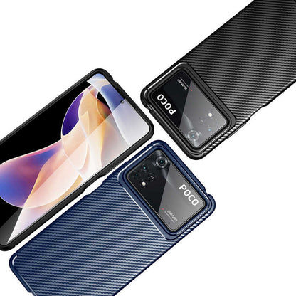 Xiaomi Poco X4 Pro 5g Kılıf Mnc Negro Silikon Kapak-Siyah