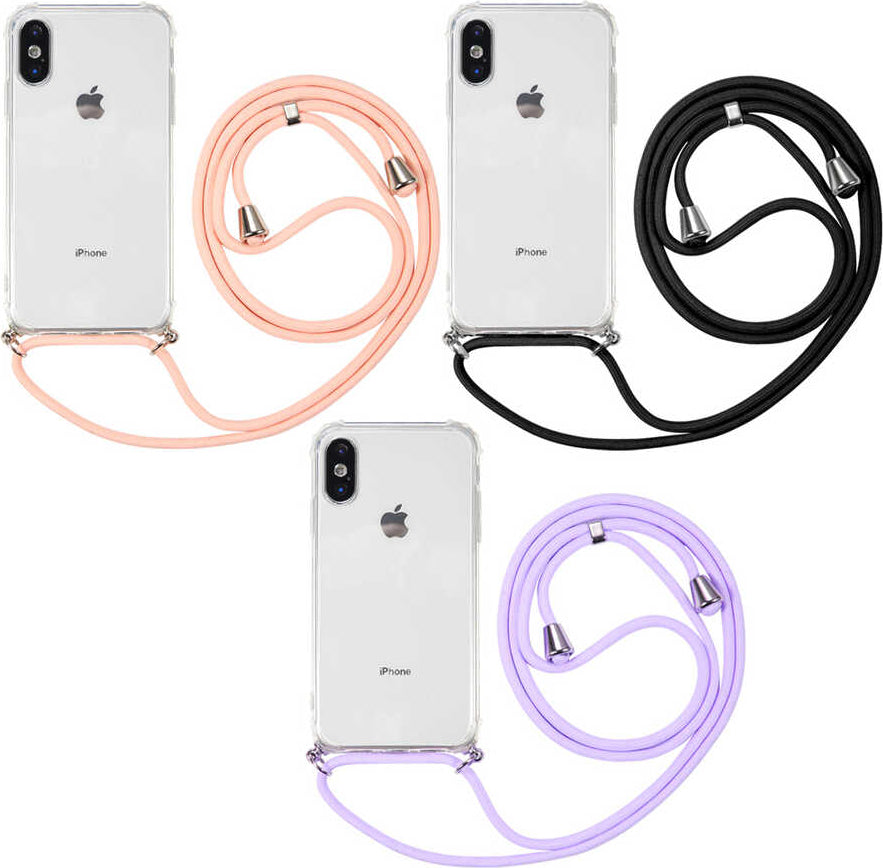 iPhone x Uyumlu Mnc X-Rop Kapak-Renksiz