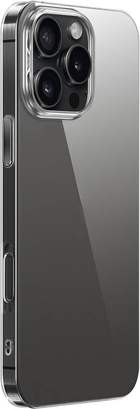 Apple iPhone 16 Pro Kılıf Mnc Vonn Kapak-Şeffaf