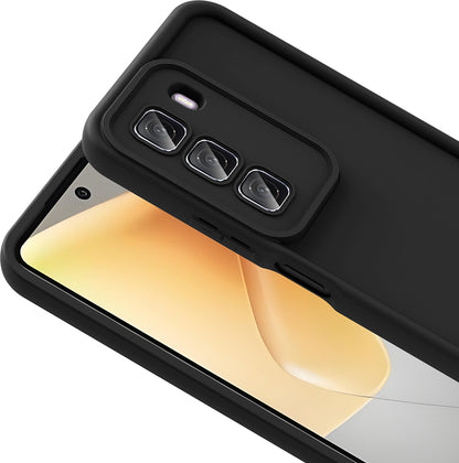 Infinix Hot 50 4g Kılıf Kamera Korumalı Mnc Ananas Kapak - Pembe