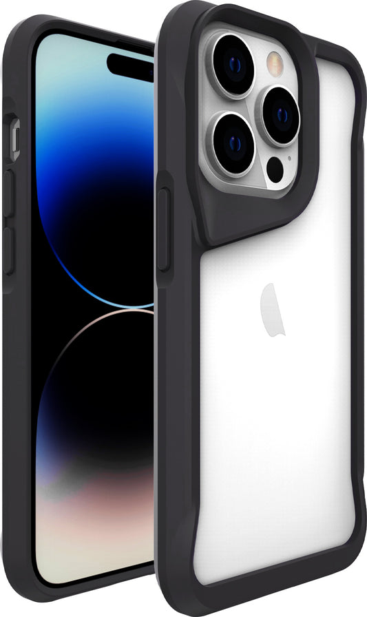 iPhone 14 Pro Uyumlu Mnc T-Max Kapak-Siyah