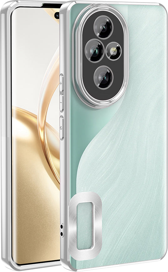 Honor 200 Pro Kılıf Kamera Korumalı Logo Gösteren Mnc Omega Kapak -115592