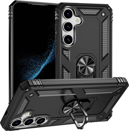 Galaxy S24 Kılıf Mnc Vega Kapak-Siyah
