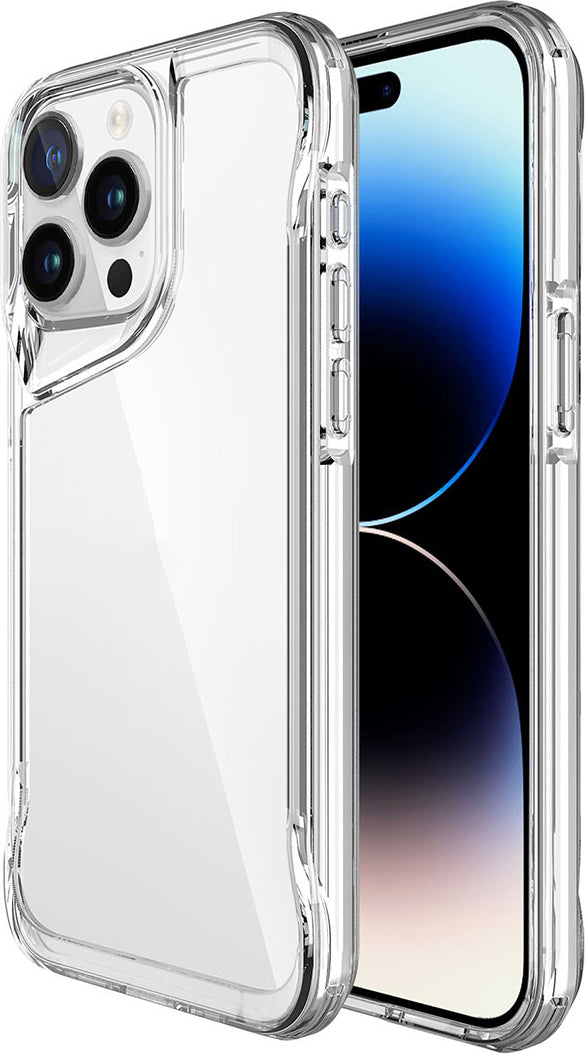 iPhone 15 Pro Max Uyumlu Mnc T-Max Kapak-Renksiz