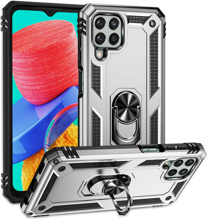 Galaxy M33 Kılıf Mnc Vega Kapak-Gri