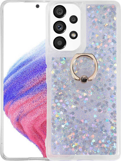 Galaxy A33 5g Kılıf Mnc Milce Kapak-Gümüş