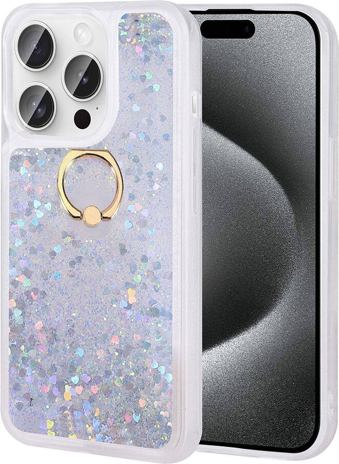 iPhone 15 Pro Max Uyumlu Mnc Milce Kapak-Gümüş