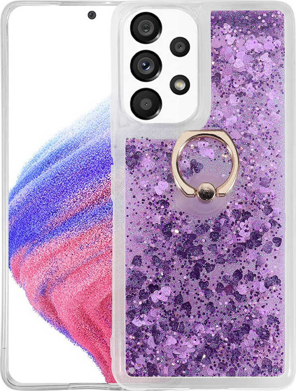 Galaxy A13 4g Kılıf Mnc Milce Kapak-Mor