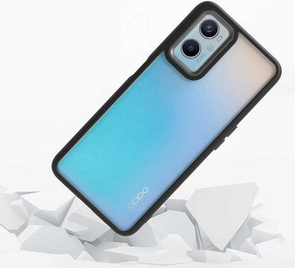 Oppo A76 Kılıf Mnc Flora Kapak-Rose Gold