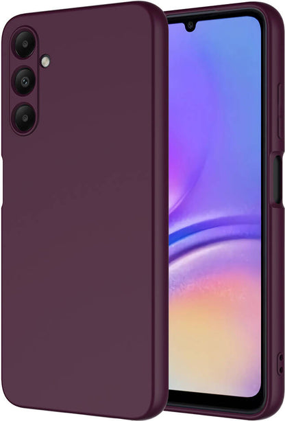 Galaxy A05S Kılıf Mnc Mara Laaakan Kapak-Koyu Mor