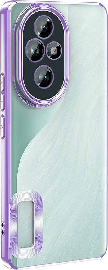 Honor 200 Kılıf Kamera Korumalı Logo Gösteren Mnc Omega Kapak -115583