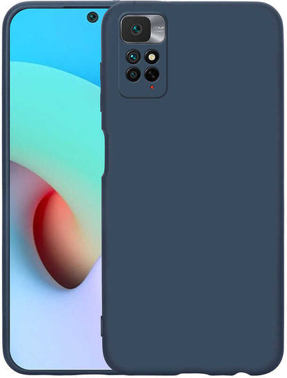 Xiaomi Redmi Note 11S Global Kılıf Mnc Mara Laaakan Kapak-Lacivert