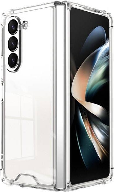 Galaxy Z Fold 5 Kılıf Mnc Nitro Anti Shock Silikon-Renksiz