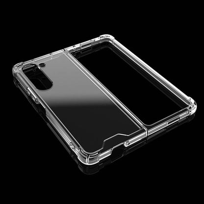 Galaxy Z Fold 5 Kılıf Mnc Nitro Anti Shock Silikon-Renksiz