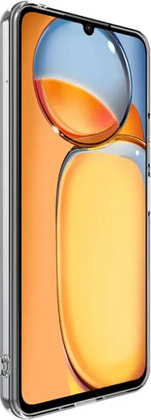 Xiaomi Redmi 13C Kılıf Mnc 2mm Anti Shock Silikon-Renksiz