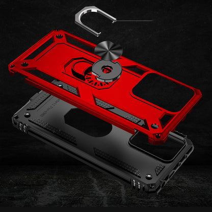 Xiaomi Redmi Note 12 Pro 5g Kılıf Mnc Vega Kapak-Kırmızı