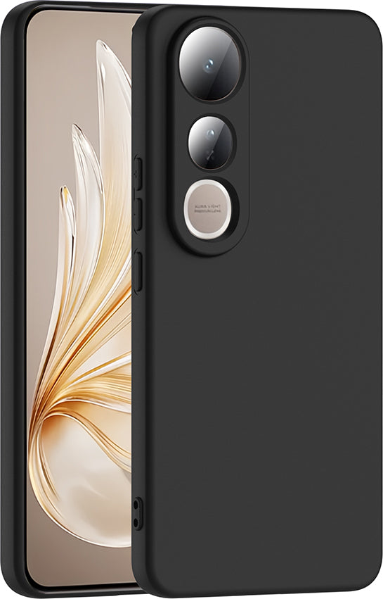 Vivo V50 Lite 4g Kılıf Mnc Mara Lansman Kapak - Siyah