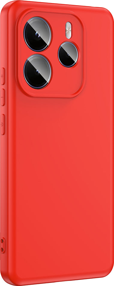 Redmi Note 14 5g Kılıf Mnc Mara Lansman Kapak - Kırmızı