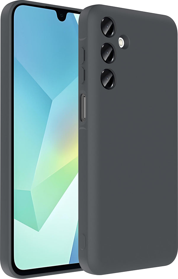 Galaxy A16 Kılıf Kamera Korumalı Kartlık Hazneli Mnc Vitra Kapak - Gri
