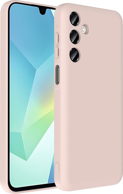Galaxy A16 Kılıf Kamera Korumalı Kartlık Hazneli Mnc Vitra Kapak - Gri