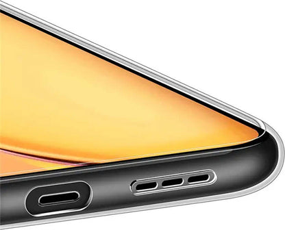 Xiaomi Redmi 13C Kılıf Mnc 2mm Anti Shock Silikon-Renksiz