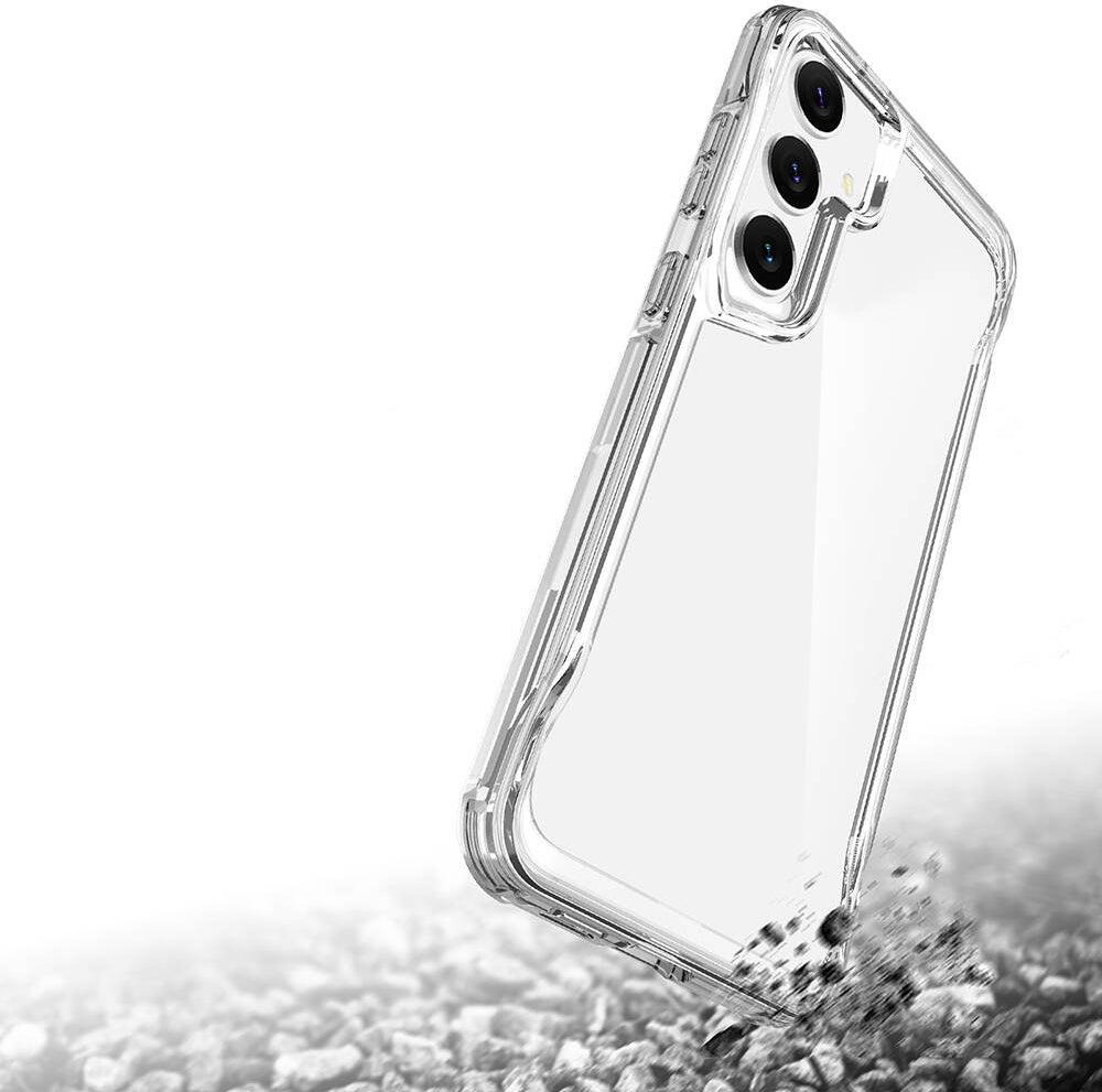 Galaxy S24 Kılıf Mnc T-Max Kapak-Renksiz