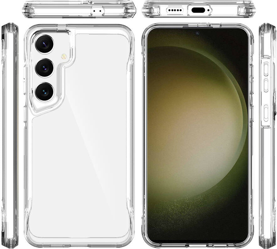 Galaxy S24 Kılıf Mnc T-Max Kapak-Renksiz