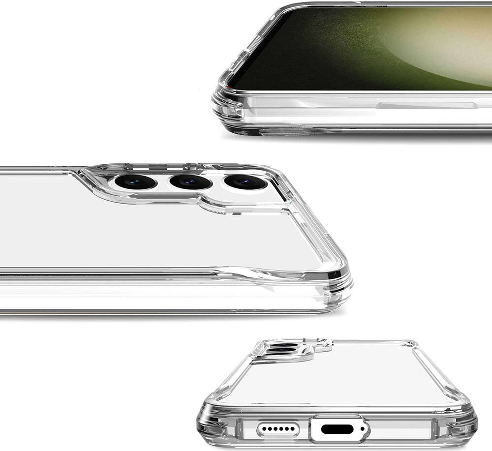 Galaxy S24 Kılıf Mnc T-Max Kapak-Renksiz