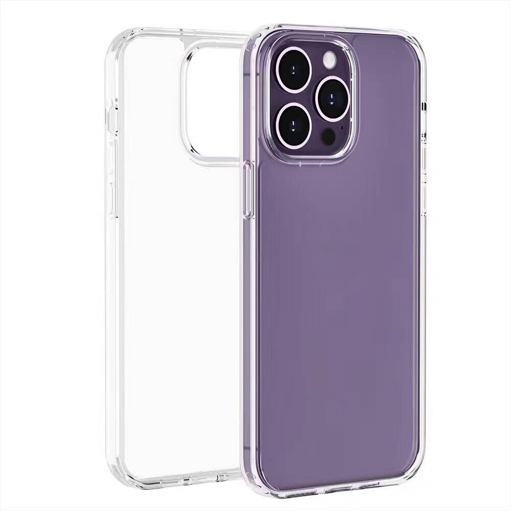 Apple iPhone 15 Pro Kılıf Mnc Droga Kapak-Renksiz