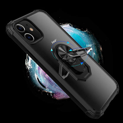iPhone 12 Pro Uyumlu Mnc Mola Kapak-Kırmızı