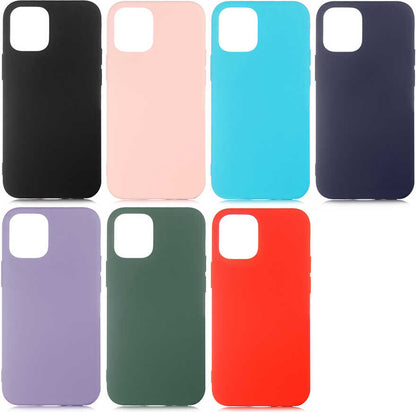 iPhone 12 Pro Uyumlu Mnc Lsr Laaakan Kapak-Turuncu