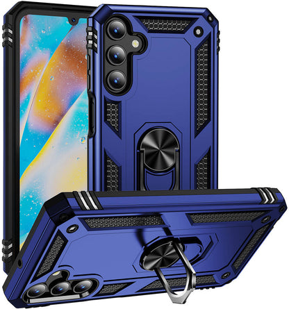 Galaxy A15 Kılıf Mnc Vega Kapak-Mavi