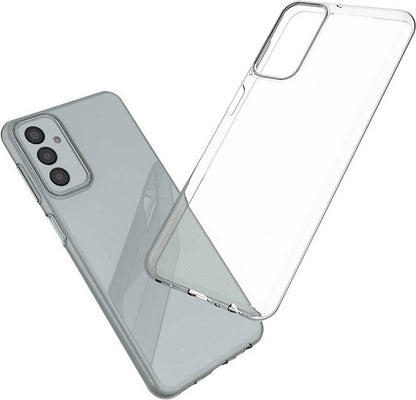 Galaxy M23 Kılıf Mnc Süper Silikon Kapak-Renksiz