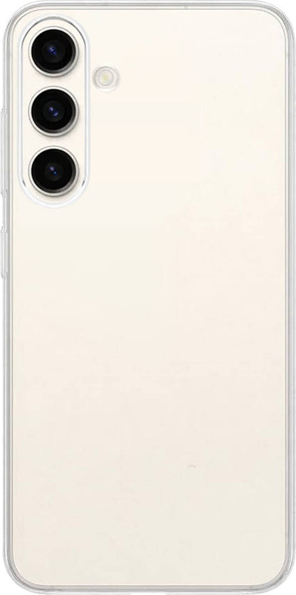 Galaxy S24 Kılıf Mnc Vonn Kapak-Renksiz
