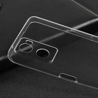 Oppo A76 Kılıf Mnc Süper Silikon Kapak-Renksiz