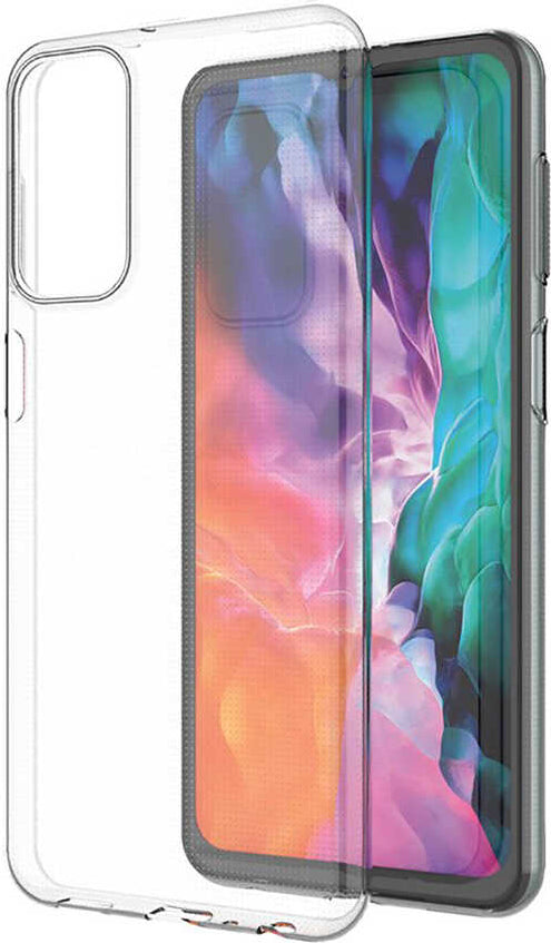 Galaxy M23 Kılıf Mnc Süper Silikon Kapak-Renksiz
