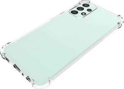 Galaxy A23 Kılıf Mnc Nitro Anti Shock Silikon-Renksiz
