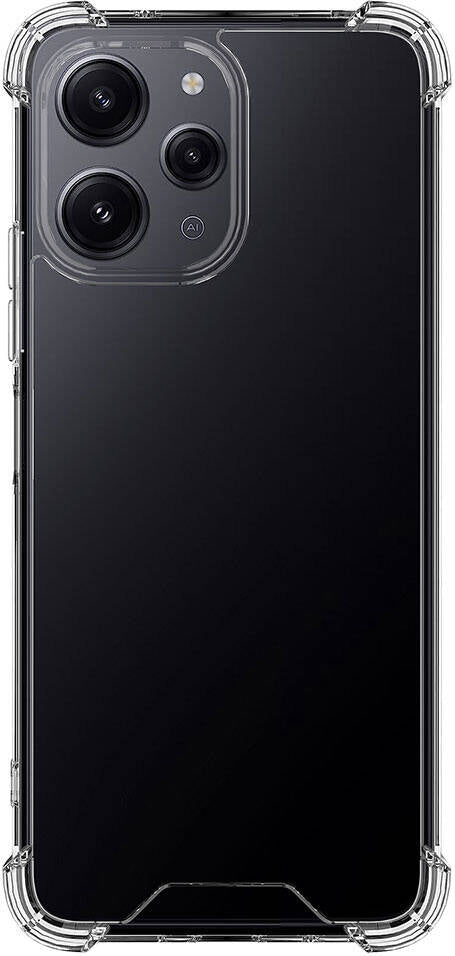 Xiaomi Redmi 12 Kılıf Mnc Nitro Anti Shock Silikon-Renksiz