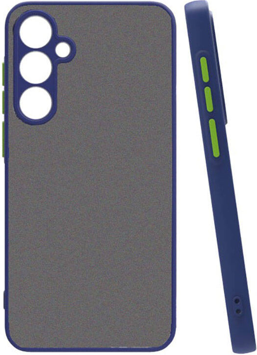 Galaxy S24 Plus Kılıf Mnc Hux Kapak-Lacivert