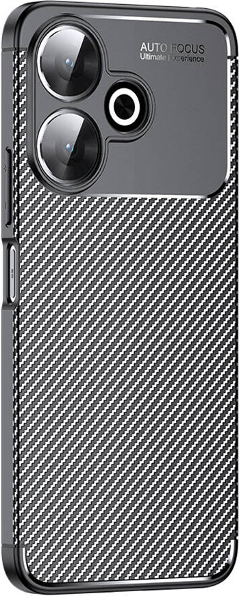 Xiaomi Redmi 13 4g Kılıf Mnc Negro Silikon Kapak-Siyah
