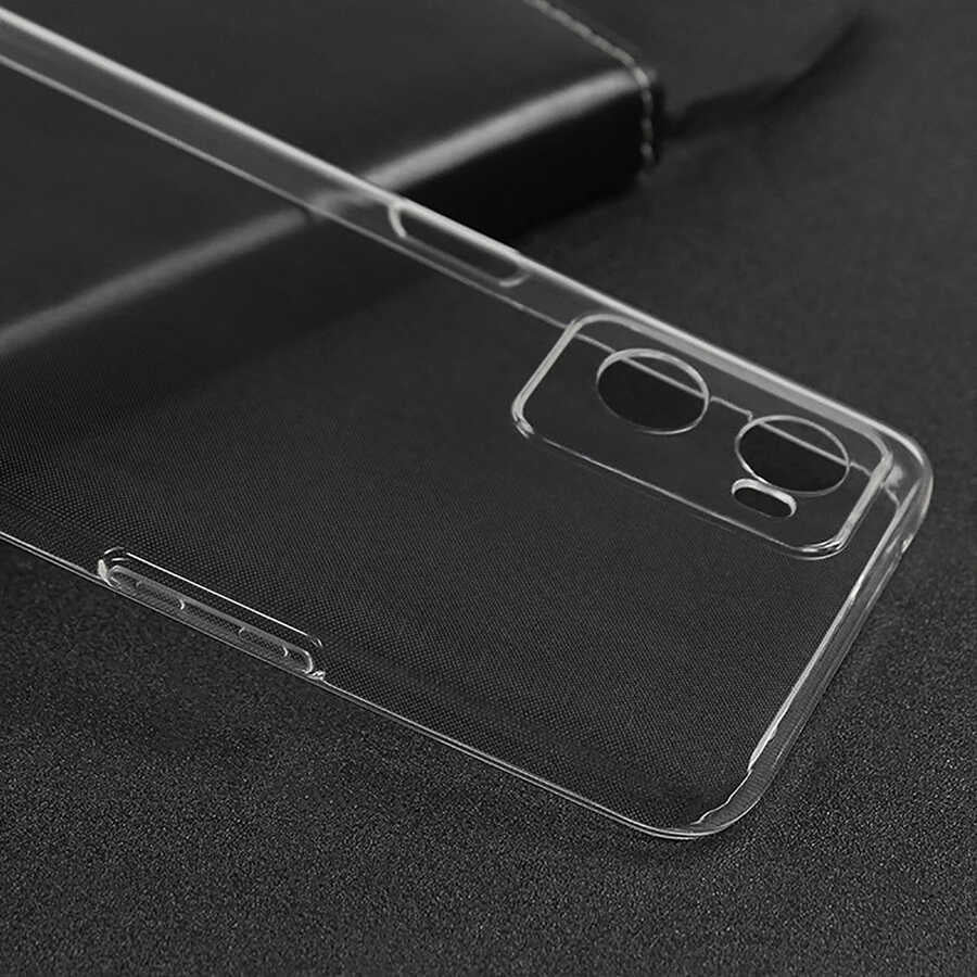 Oppo A36 Kılıf Mnc Süper Silikon Kapak-Renksiz