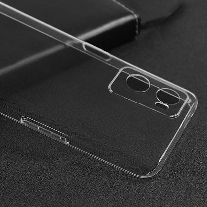 Oppo A36 Kılıf Mnc Süper Silikon Kapak-Renksiz