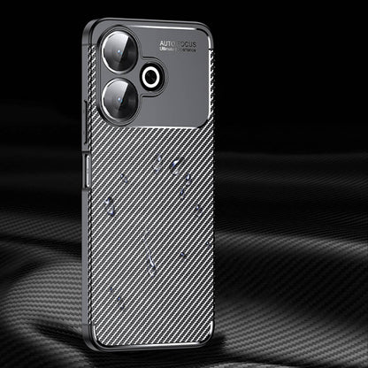 Xiaomi Redmi 13 4g Kılıf Mnc Negro Silikon Kapak-Siyah