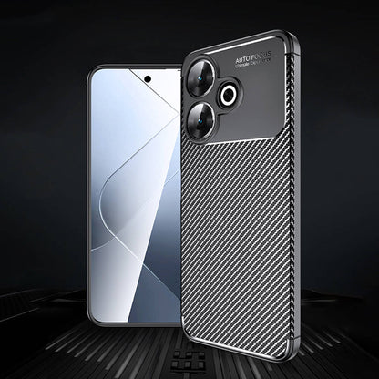 Xiaomi Redmi 13 4g Kılıf Mnc Negro Silikon Kapak-Siyah