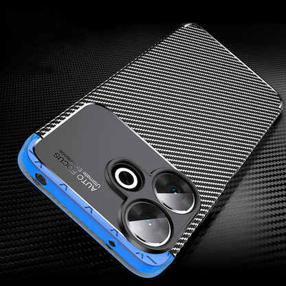 Xiaomi Redmi 13 4g Kılıf Mnc Negro Silikon Kapak-Siyah