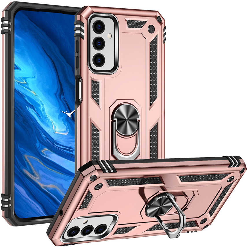 Galaxy M23 Kılıf Mnc Vega Kapak-Rose Gold