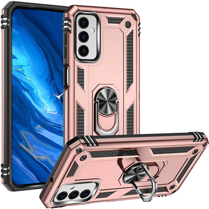 Galaxy M23 Kılıf Mnc Vega Kapak-Rose Gold