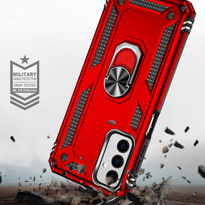 Galaxy M23 Kılıf Mnc Vega Kapak-Rose Gold